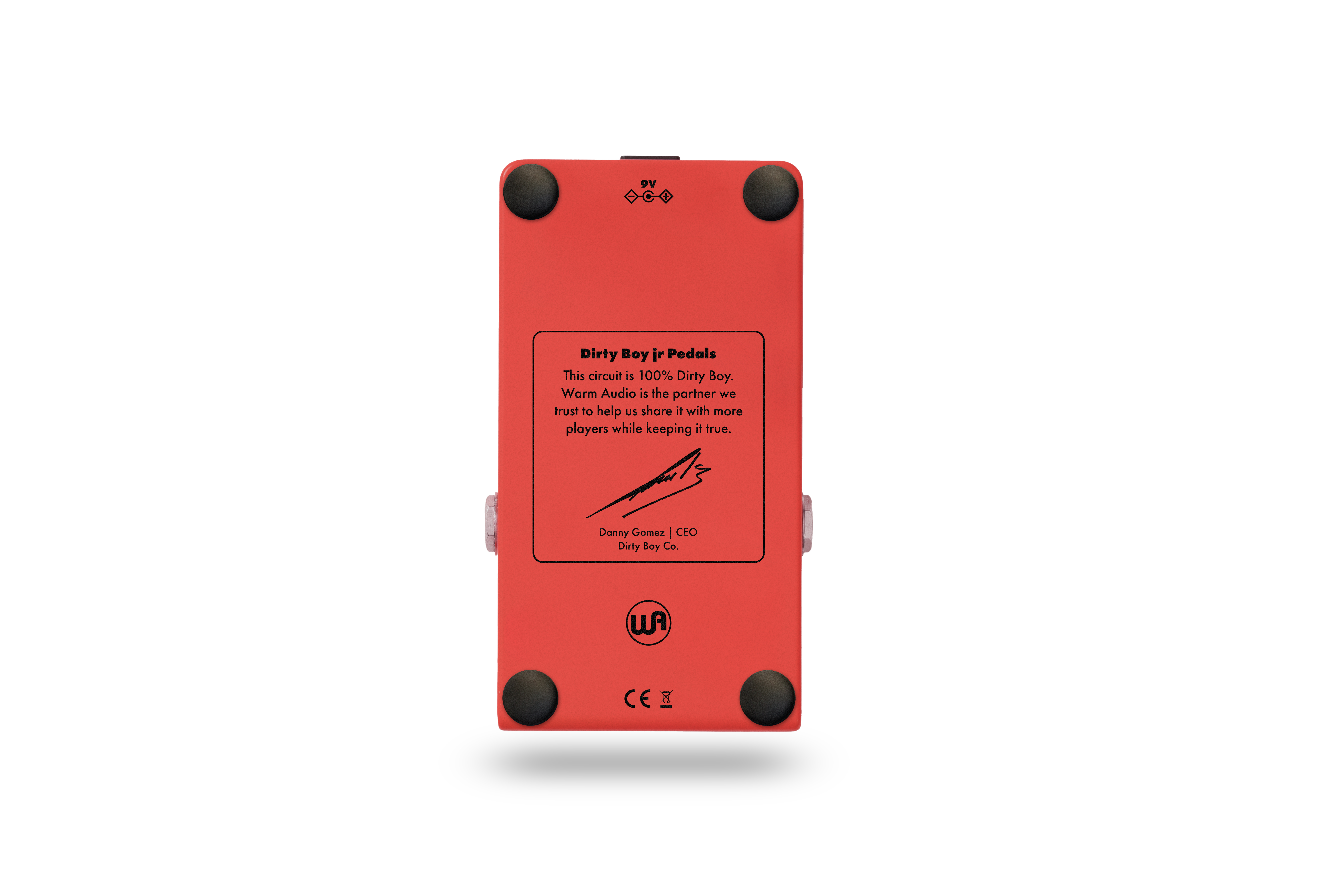 Dirty Boy Jr. Booster Effektpedal